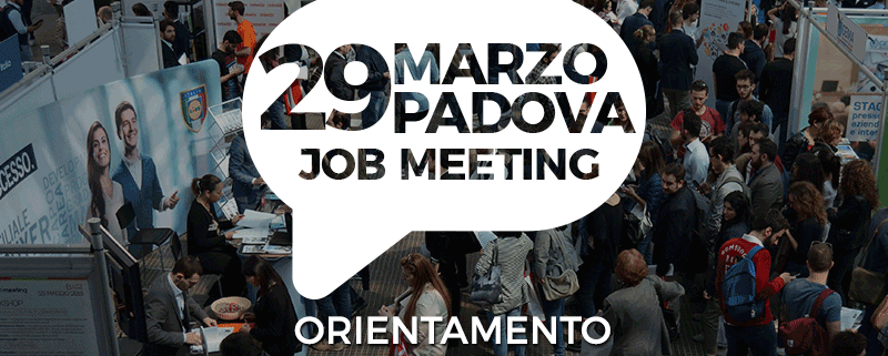 Job Meeting Padova
